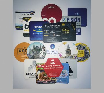 bardak altlığı basımı